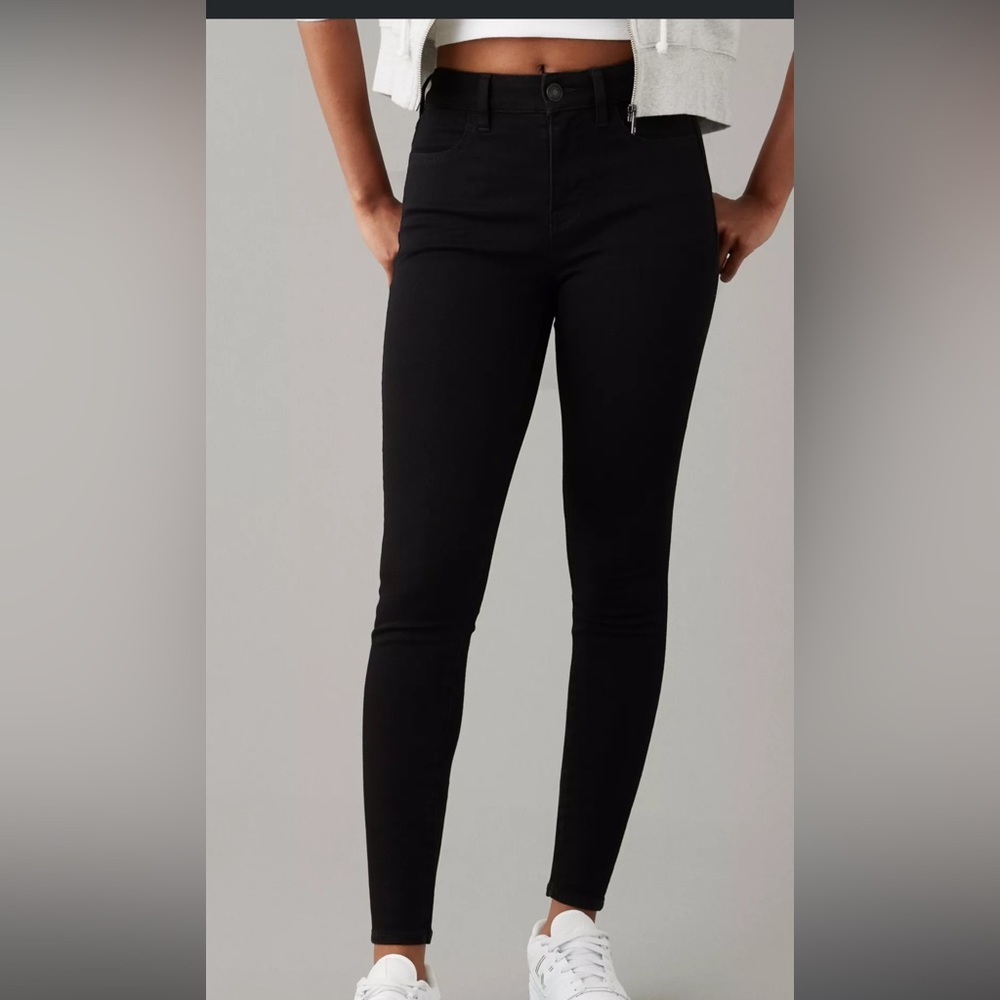 American Eagle Black Jeans